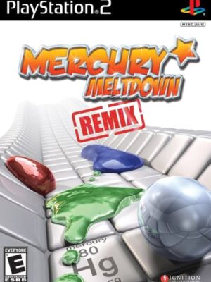 Mercury Meltdown Remix PS2 USED