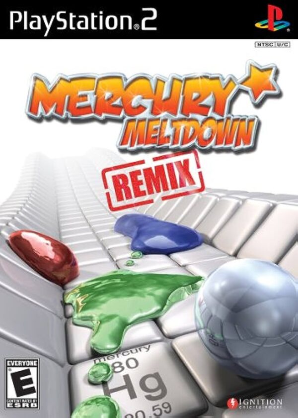 Mercury Meltdown Remix PS2 USED