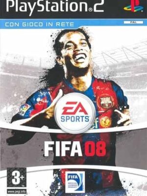 FIFA 08 (Ελληνικο) PS2 USED