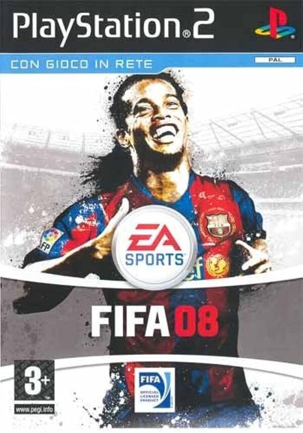 FIFA 08 (Ελληνικο) PS2 USED