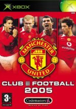 Manchester United Club Football XBOX USED NO COVER