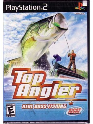 Top Angler PS2 USED