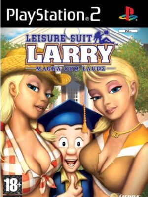 Leisure Suit Larry Magna Cum Laude PS2 USED