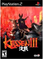 Kessen III PS2 USED NO MANUAL