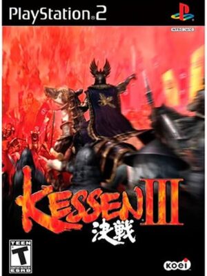 Kessen III PS2 USED NO MANUAL