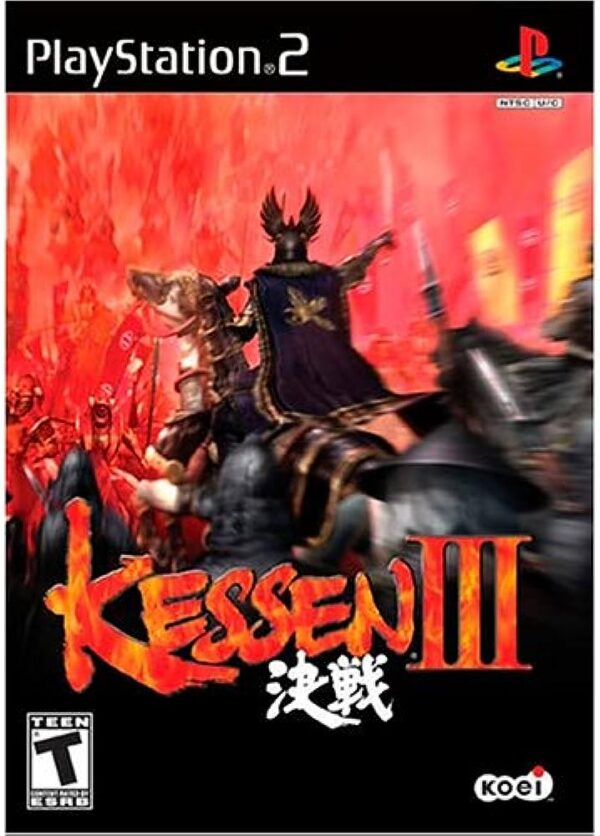 Kessen III PS2 USED NO MANUAL