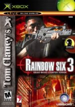 Tom Clansy's Rainbow Six 3 (NTSC) XBOX USED