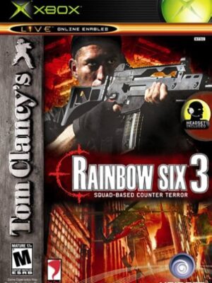 Tom Clansy's Rainbow Six 3 (NTSC) XBOX USED