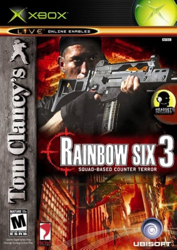 Tom Clansy's Rainbow Six 3 (NTSC) XBOX USED