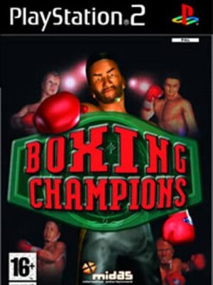 Boxing Champions PS2 USED