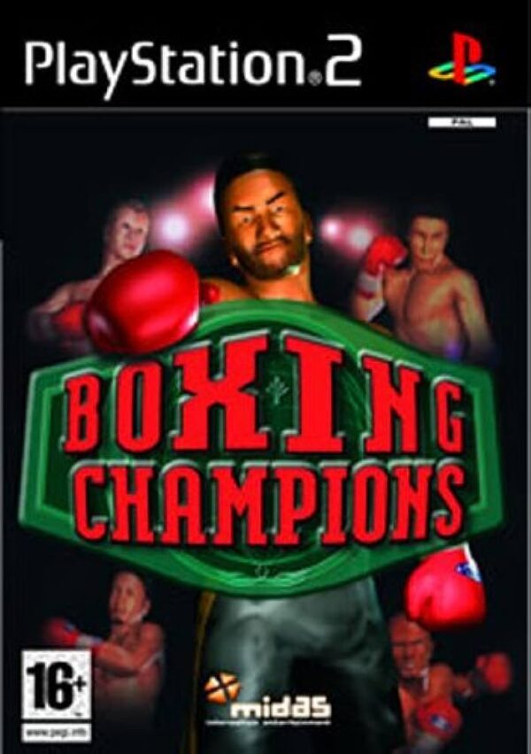 Boxing Champions PS2 USED