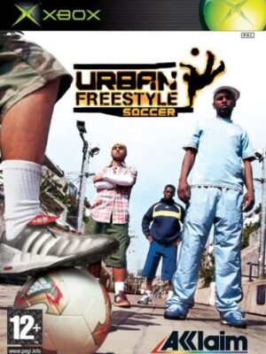 Urban Freestyle Soccer XBOX USED