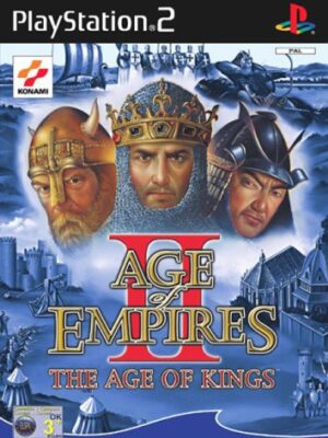 Age of Empires II: The Age of Kings PS2 USED NO MANUAL
