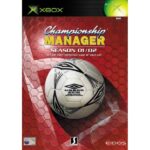 Championship Manager Season 01/02 XBOX NEW