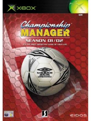 Championship Manager Season 01/02 XBOX NEW