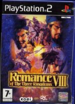 Romance of the Three Kingdoms VIII PS2 USED NO MANUAL
