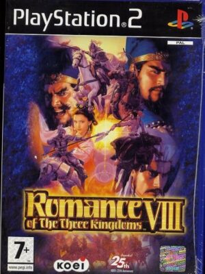 Romance of the Three Kingdoms VIII PS2 USED NO MANUAL