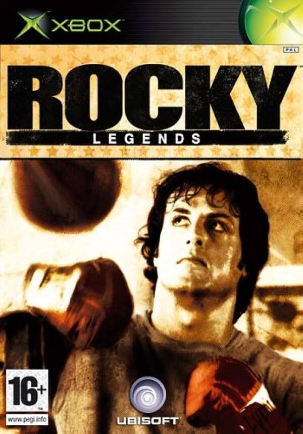Rocky Legends XBOX USED