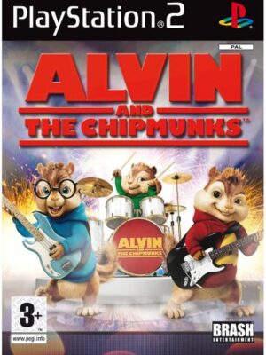 Alvin and the Chipmunks PS2 USED