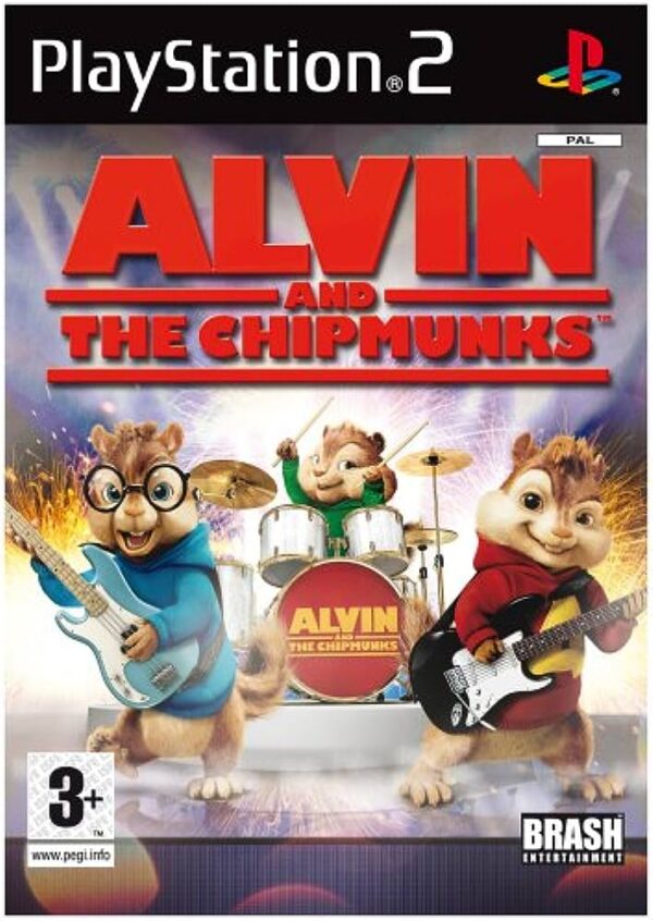 Alvin and the Chipmunks PS2 USED