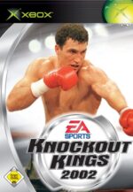 Knockout Kings 2002 XBOX USED NO MANUAL