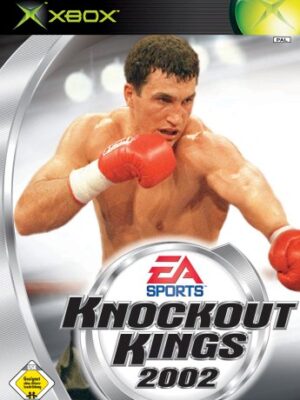 Knockout Kings 2002 XBOX USED NO MANUAL