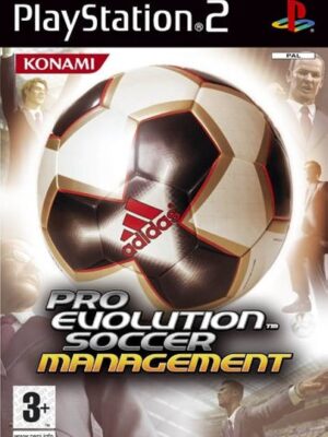 Pro Evolution Soccer Management PS2 USED