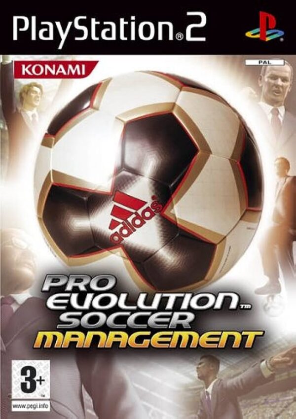 Pro Evolution Soccer Management PS2 USED