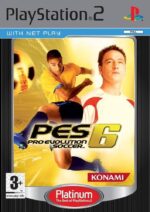 Pro Evolution Soccer 6 Platinum  (Ελληνικο) PS2 USED