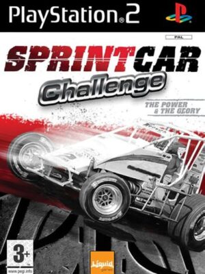 Sprint Car Challenge PS2 USED