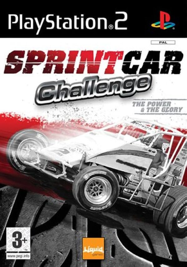 Sprint Car Challenge PS2 USED