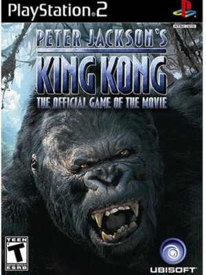 Peter Jackson's King Kong The Official Game of the Movie PS2 USED