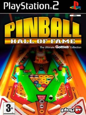 Pinball Hall of Fame PS2 USED