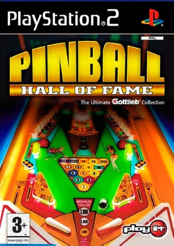 Pinball Hall of Fame PS2 USED