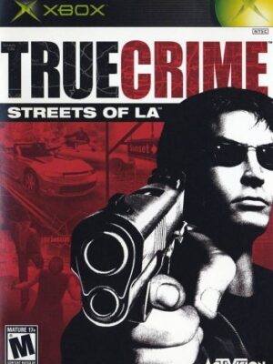 True Crime Streets of LA XBOX USED