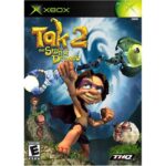 Tak 2 the Staff of Dreams XBOX USED