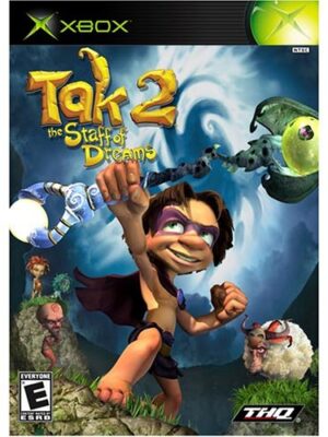 Tak 2 the Staff of Dreams XBOX USED