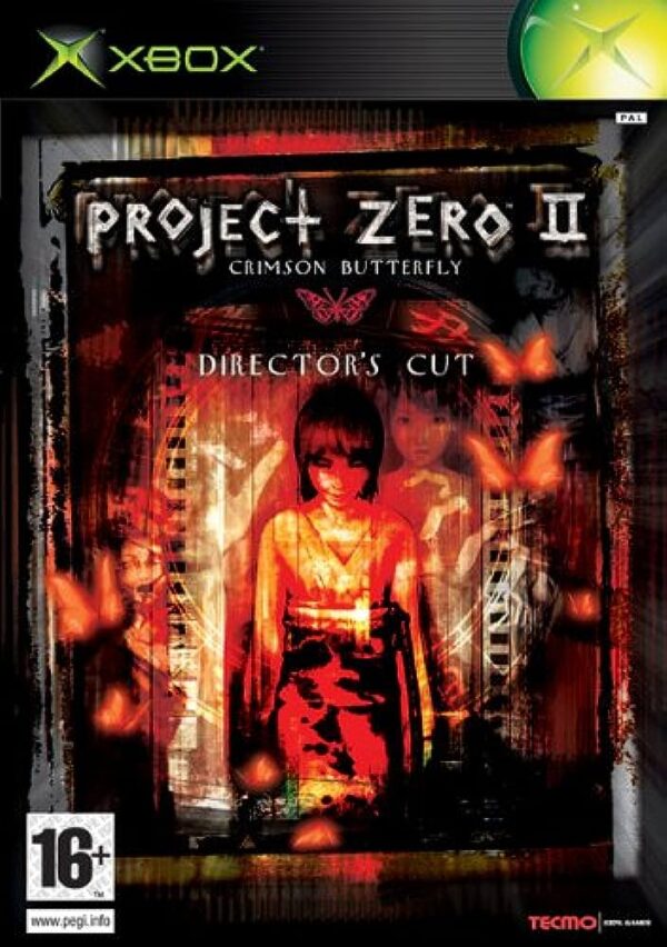 Project Zero II: Crimson Butterfly Director's Cut XBOX USED