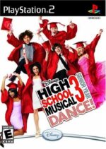 High School Musical 3: Senior Year DANCE! PS2 USED
