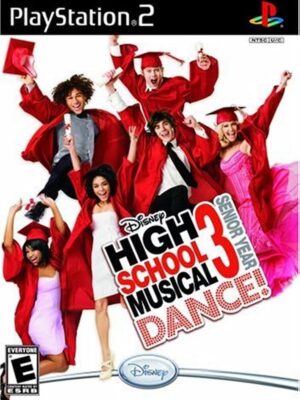 High School Musical 3: Senior Year DANCE! PS2 USED