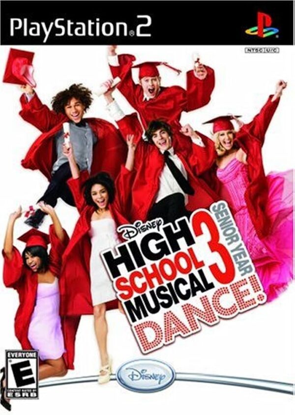 High School Musical 3: Senior Year DANCE! PS2 USED