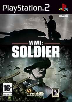 WWII: Soldier PS2 USED