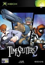 Timesplitters 2 XBOX USED NO MANUAL