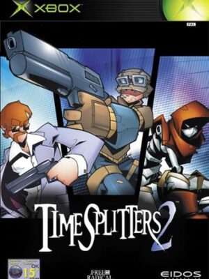 Timesplitters 2 XBOX USED NO MANUAL