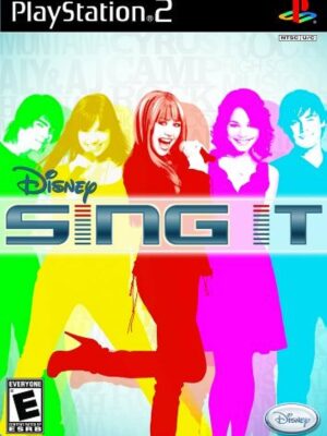 Disney Sing It PS2 USED