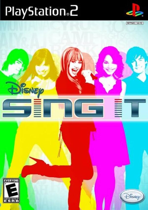 Disney Sing It PS2 USED