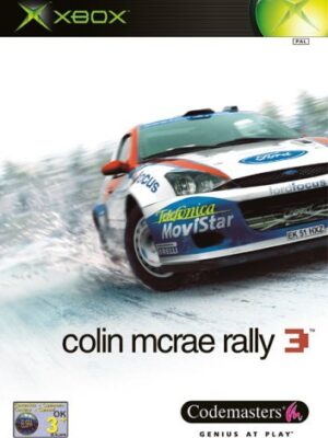 Colin McRae Rally 3 XBOX USED