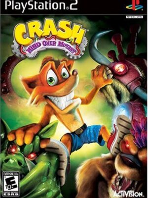 Crash Mind Over Mutant PS2 USED