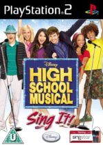 High School Musical Sing It! PS2 USED