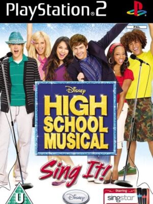 High School Musical Sing It! PS2 USED